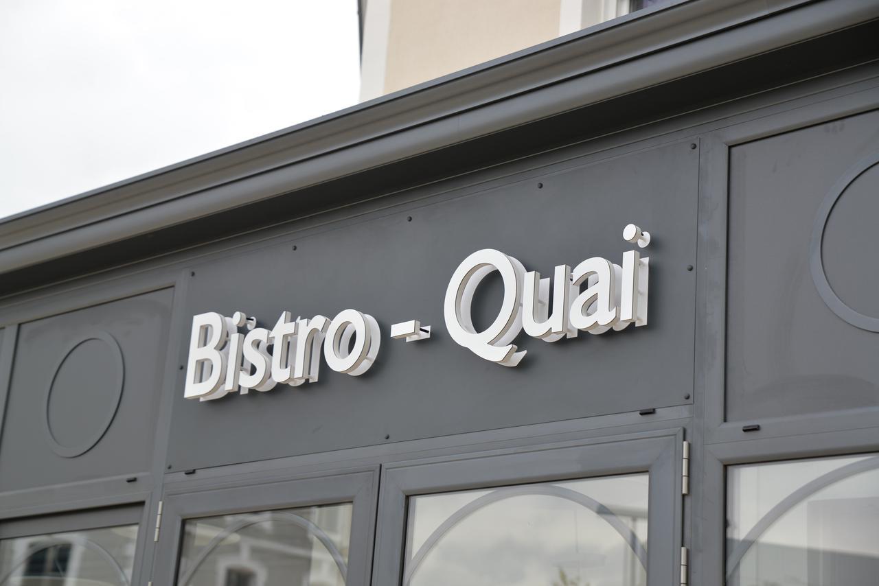 Hotel De La Gare - Restaurant Bistro Quai La Roche-sur-Yon Exterior foto